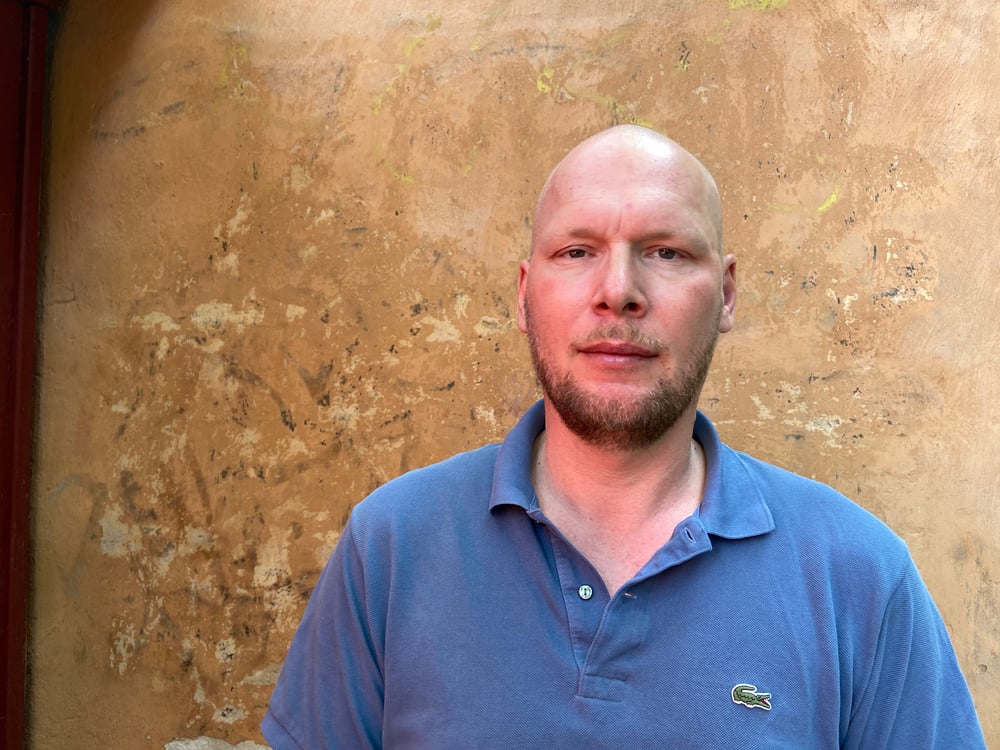 Erik Wahlin, journalist och programledare för podcasten