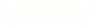 Sifted logo white