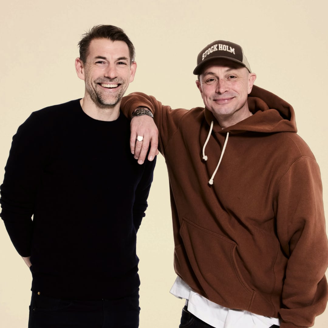 Porträtt på Alexis och Petter 