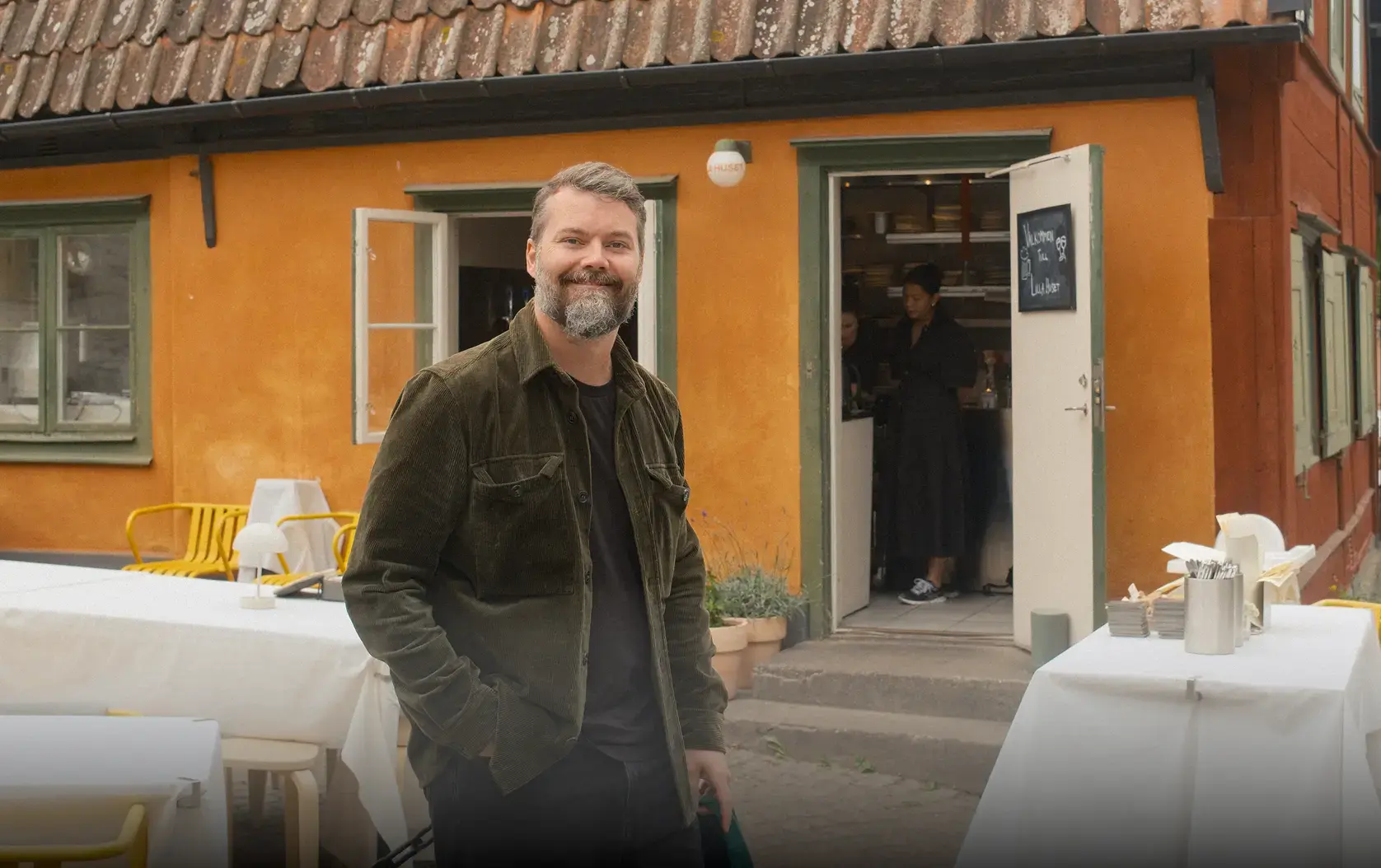 Porträtt av Olof Göransson