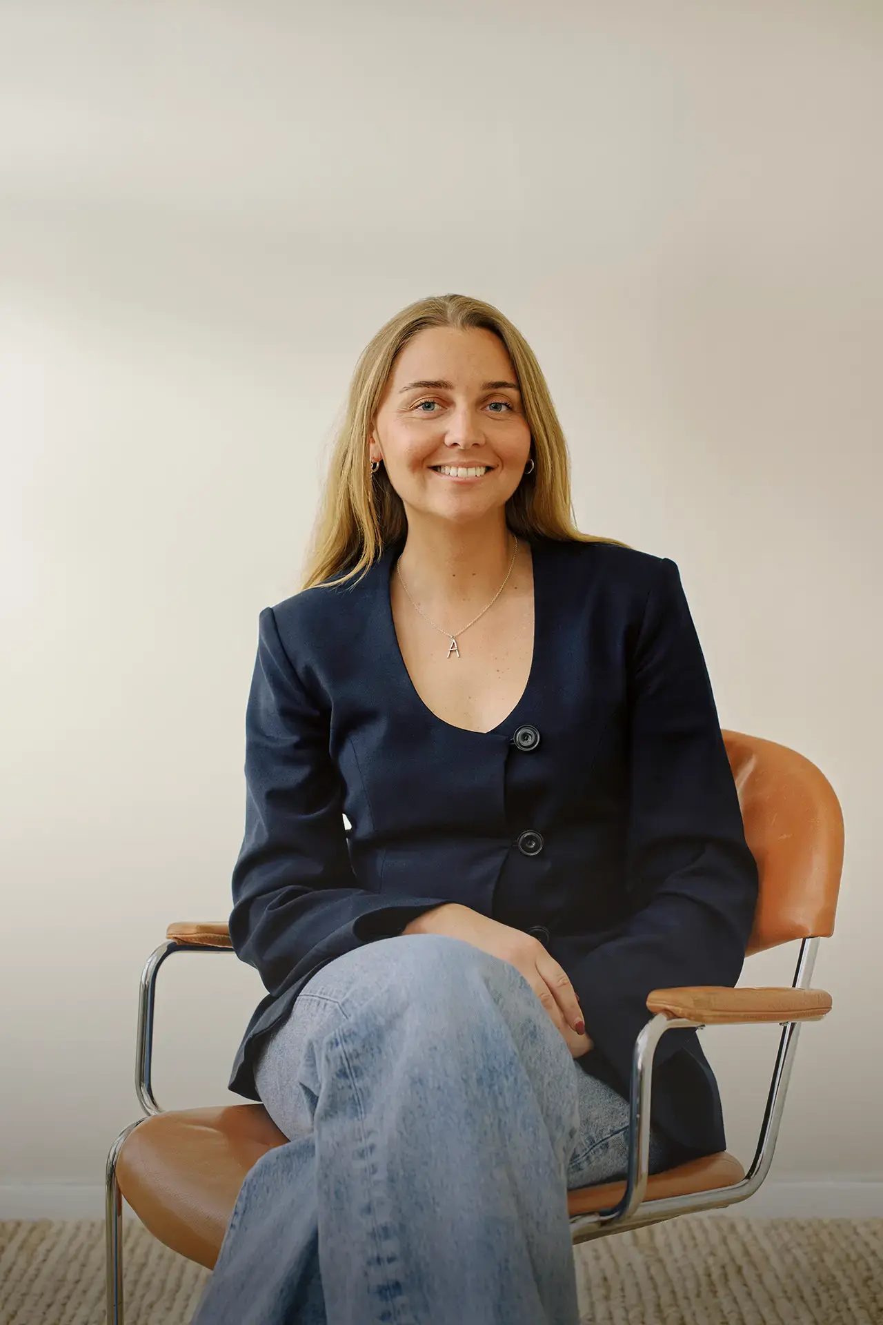 Porträtt av Alice Du Rietz