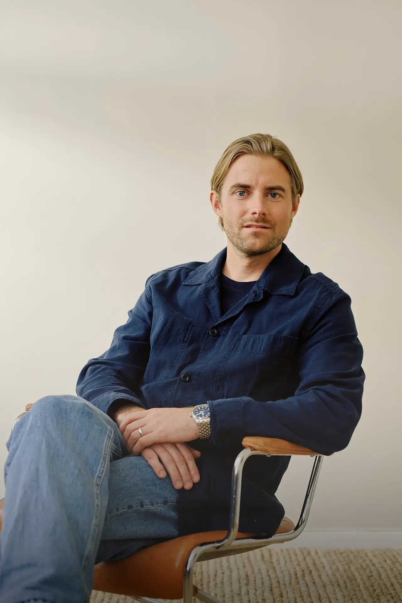 Porträtt av Oscar Ludwighs