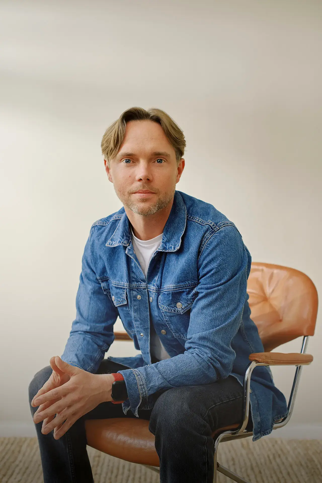 Porträtt av Tobias Libeck