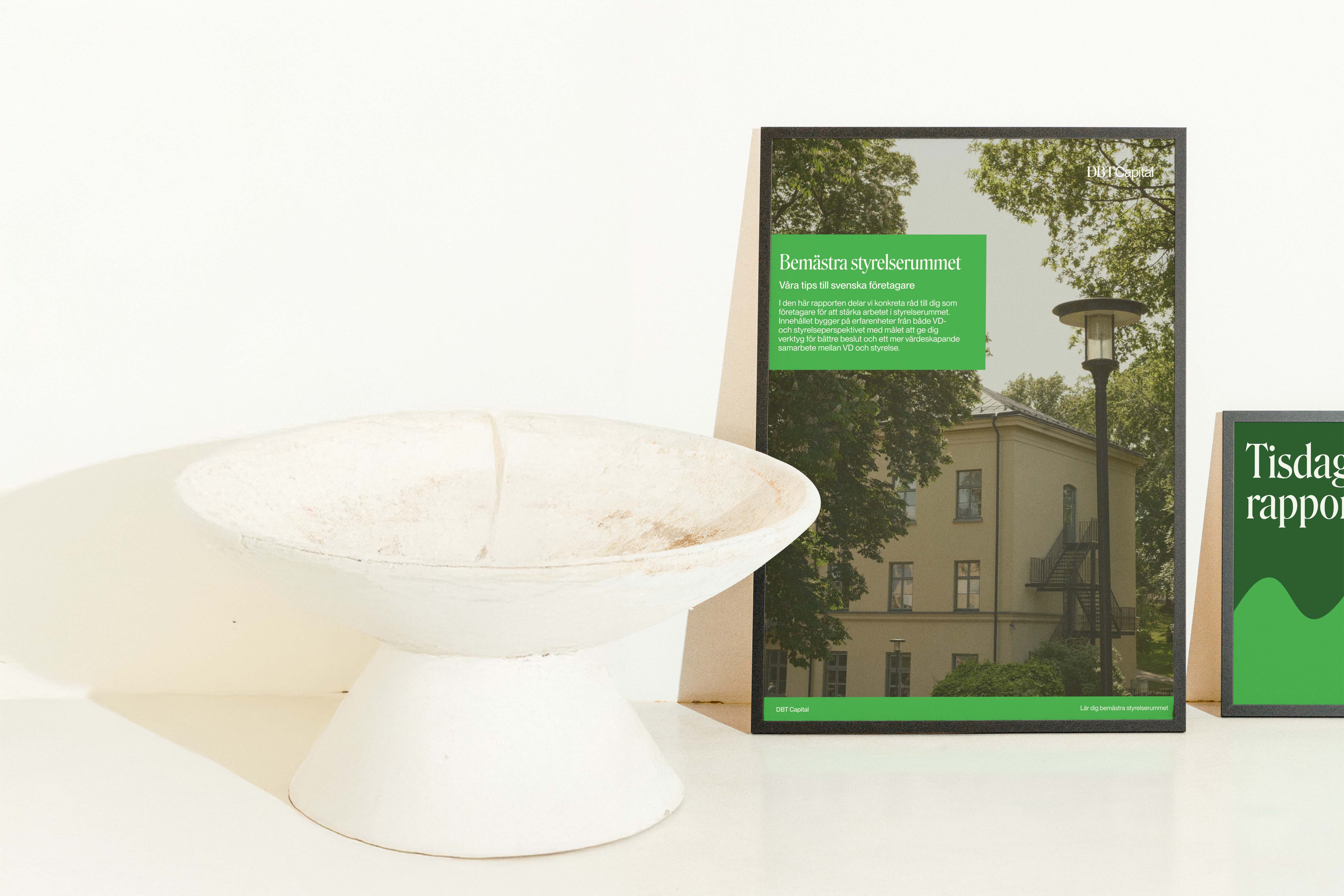 Tisdagsrapporten - Styrelse - hubspot