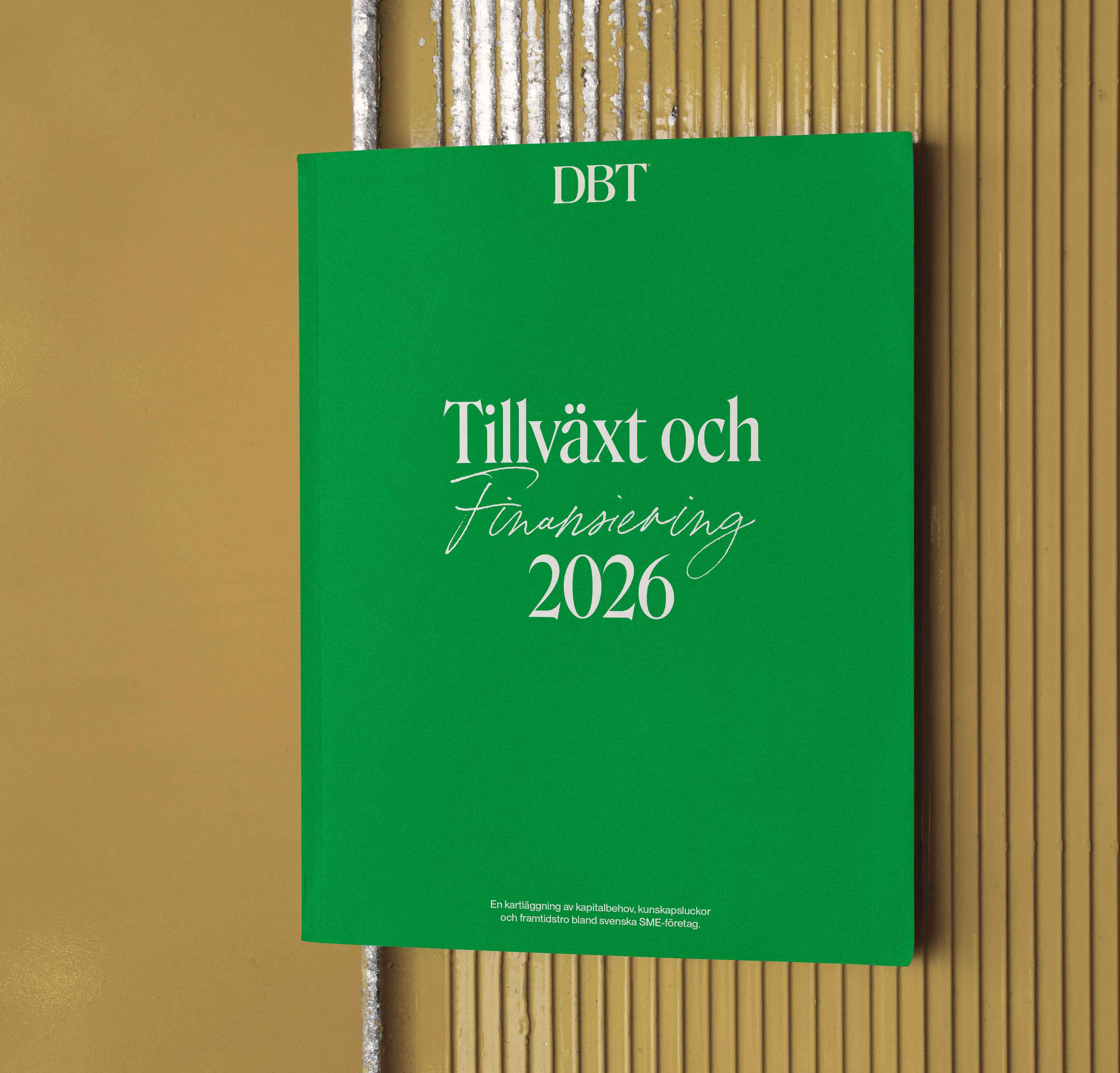 DBT - Tillväxt och Finansiering 2026